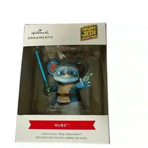 HALLMARK ORNAMENT 2023 STAR WARS YOUNG JEDI NUBS Christmas Collectible NEW